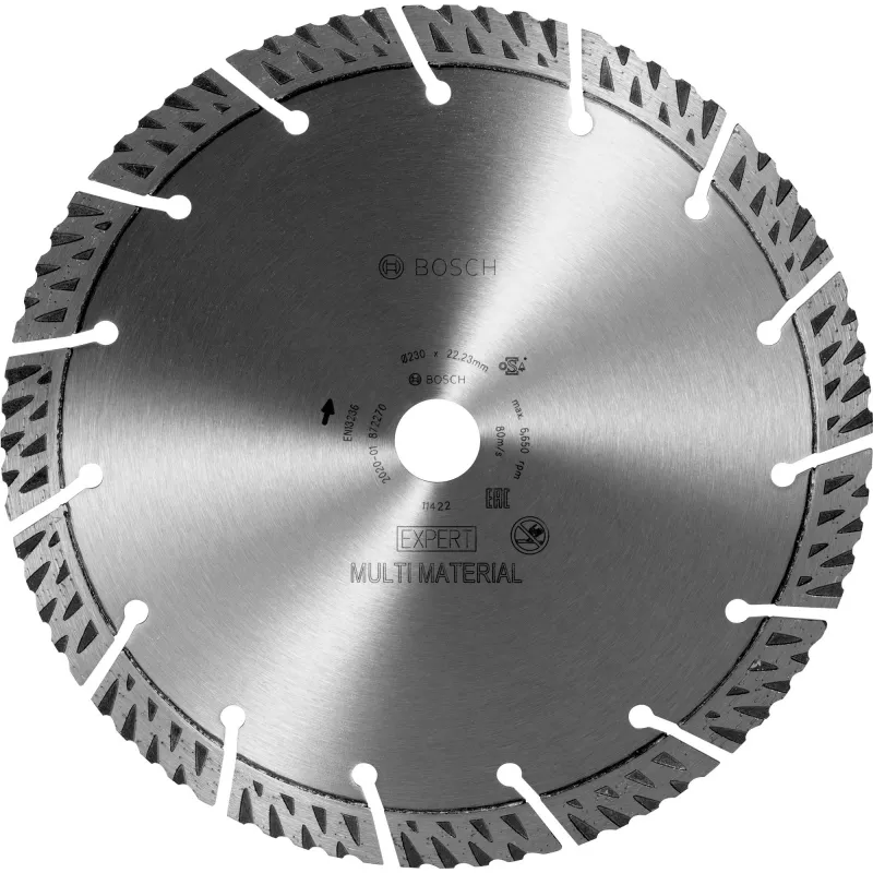 Bosch 2608900663 Kreissägeblatt 23 cm 1 Stück