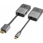 Drahtloser Audio/Video-Extender VISION TC-USBCW HDMI über Wi‑Fi 5, USB‑C-Unterstützung
