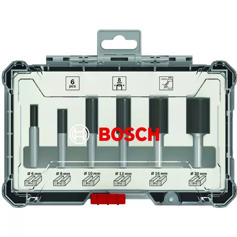 Bosch 2607017466 Bitsatz 6 Stück