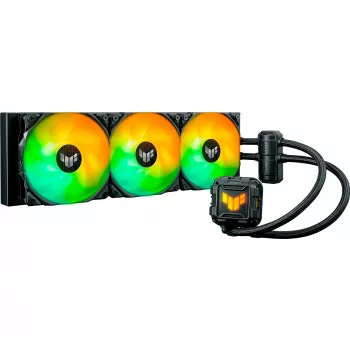 ASUS TUF GAMING LC II 360 ARGB Prozessor-Flüssigkeitskühlsatz 12 cm Schwarz