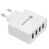 everActive Telefonladegerät SC400 mit 4x USB-Anschlüssen, 5A Gesamtausgang, weiß