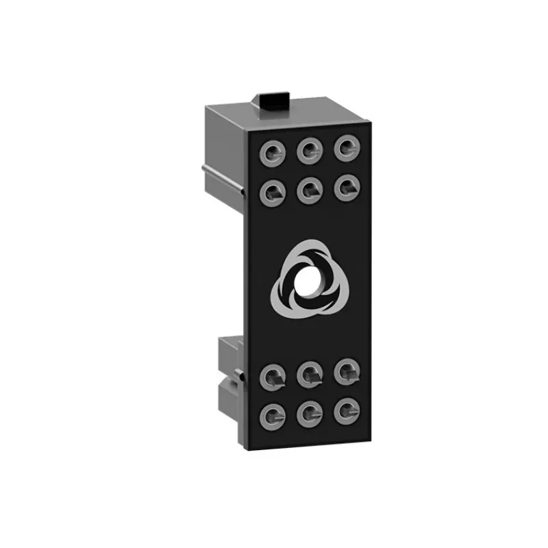 6‑Pin PCIe 180° Adapter D+U, Singularity SC-A-PCIE6-DU, rechtwinkliger 6‑Pin-PCIe-Stromadapter
