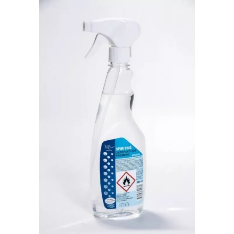 Spirit-Desinfektionsmittel für Oberflächen, mit Sprühflasche, 500 ml