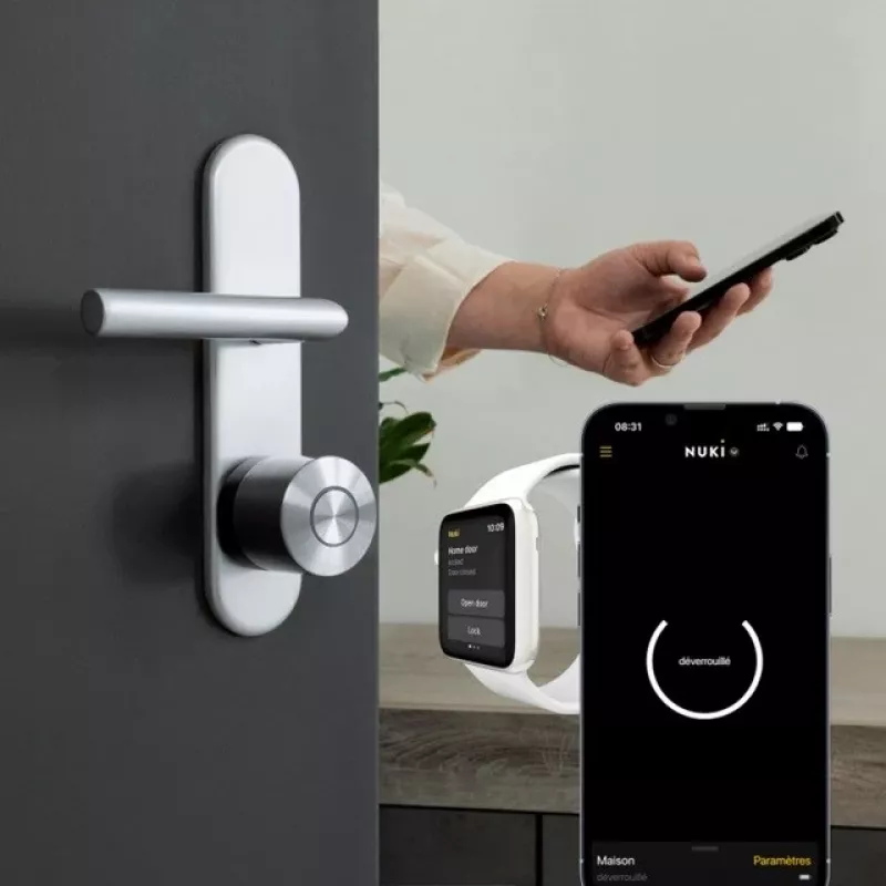 NUKI Smart Lock ULTRA Smartes Türschloss