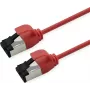ROLINE U/FTP Patchkabel Kat.8.1 LSOH schlank Rot 2m (21.15.3225)