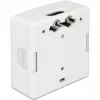 Aufputzdose 2 x RJ-45 DeLOCK 86197
