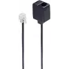 Shiverpeaks BS70235 Telefonkabel 15m Schwarz (BS70235)