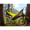 Adventure Hammock Yellowstone AZ-1030413, Camping-Hängematte gelb/schwarz