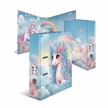 Motivordner A4 HERMA Happy Unicorns