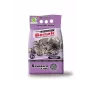 Klumpstreu Super Benek Certech Super Benek Standard Lavendel, 5 L, Bentonitgranulat, schnell absorbierend
