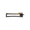 Fiskars 1023661 Wassersprenger Metall Schwarz, Orange