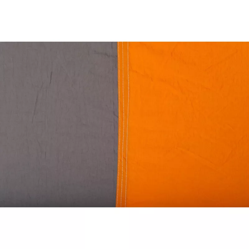 Silk Traveller Techno AZ-1030160, Camping-Hängematte Orange/Grau