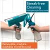 Fensterreinigung 2-in-1 Spray Beldray LA024275TQEU7 – Sprüh- und Abzieherwerkzeug