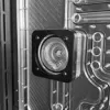 Stealkey Customs Distroplate NV7 D-RGB weiß – Distroplate für PC-Wasserkühlung, Modell NV7, D-RGB-Beleuchtung, weiße Ausführung