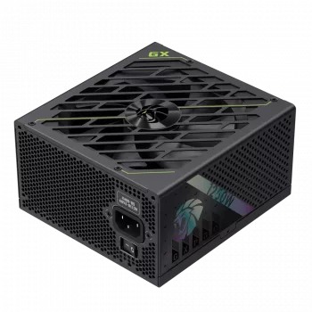 Gamemax Netzteil, 80 PLUS, Gold | GX PRO 1250G | 1250 W | Vollmodular