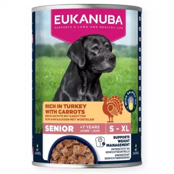 EUKANUBA Dog Can 400 g — Adult Maintenance Lamb & Rice Nassfutter für Hunde