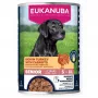 EUKANUBA Dog Can 400 g — Adult Maintenance Lamb & Rice Nassfutter für Hunde