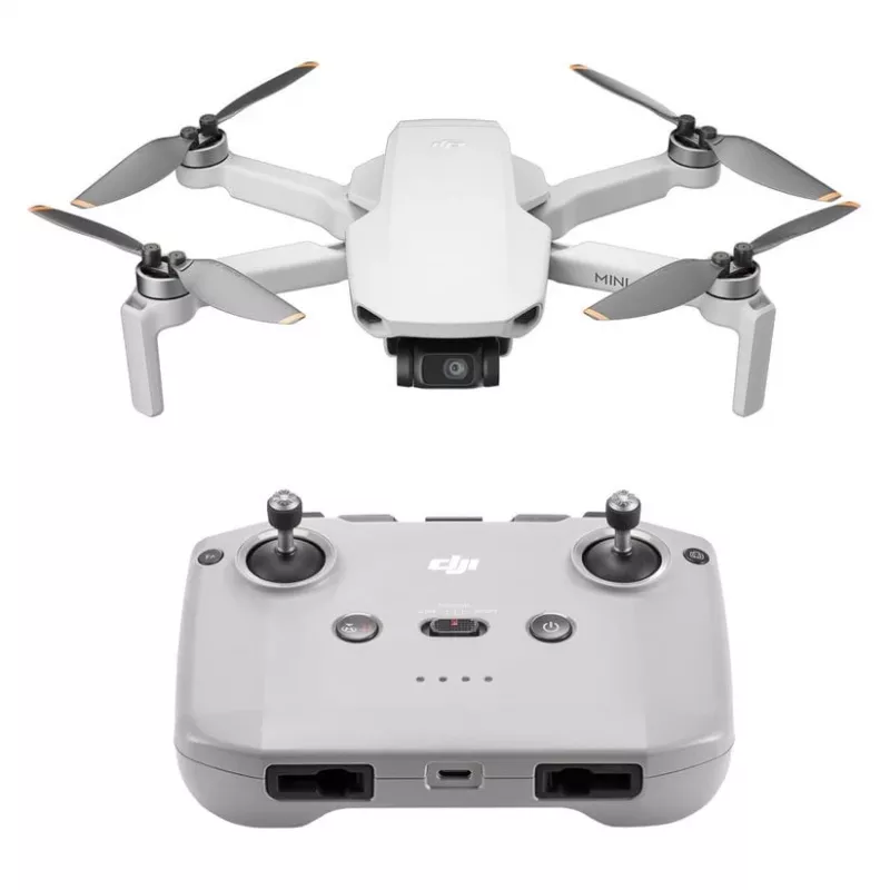DJI Mini 4K 4-Rotor-Quadcopter 12 MP 3840 x 2160 Pixel 2250 mAh Grau