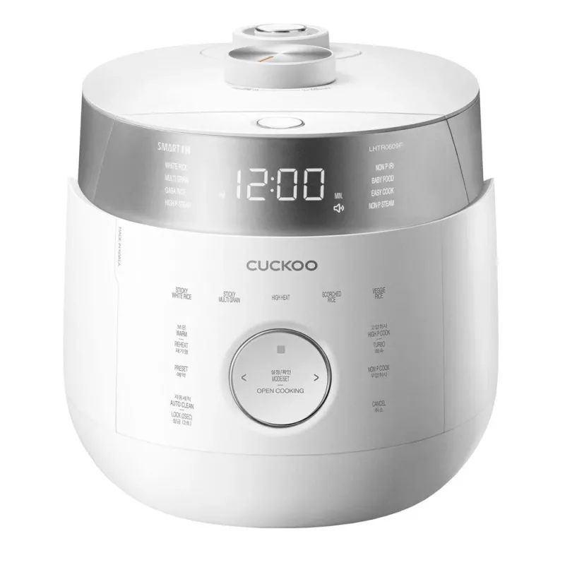 Reiskocher Cuckoo CRP-LHTR0609F 1,4 l 1090 W Weiß