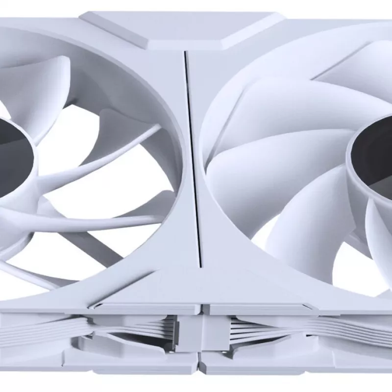 PHANTEKS M25 Gen2 PWM D-RGB 140mm Reverse-Blade 3er-Pack - Weiß