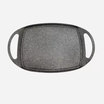 Grillplatte Pensofal Saxum 47x27 cm antihaftbeschichtet langlebig