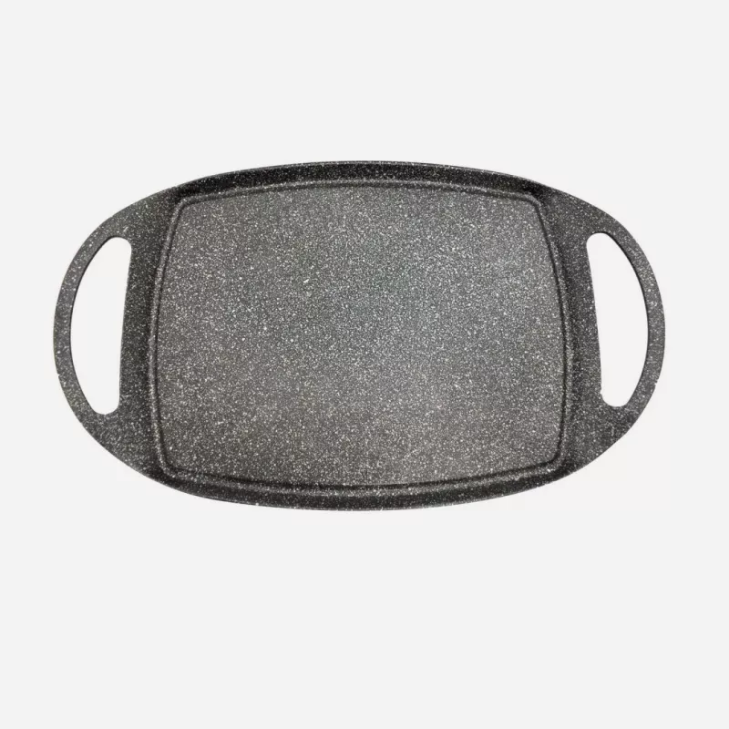 Grillplatte Pensofal Saxum 47x27 cm antihaftbeschichtet langlebig