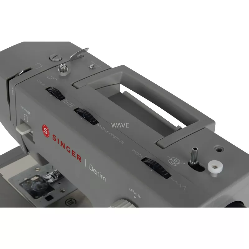 Automatic sewing machine SINGER Heavy Duty 6335M Electric Grau