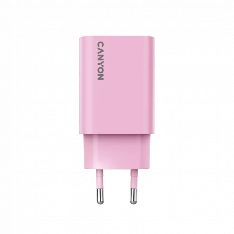 CANYON Ladegerät OnCharge 30CL Max Power 30W 1xPD EU Pink
