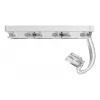 Water Cooling Montech HyperFlow Silent AiO - 360 mm, weiß