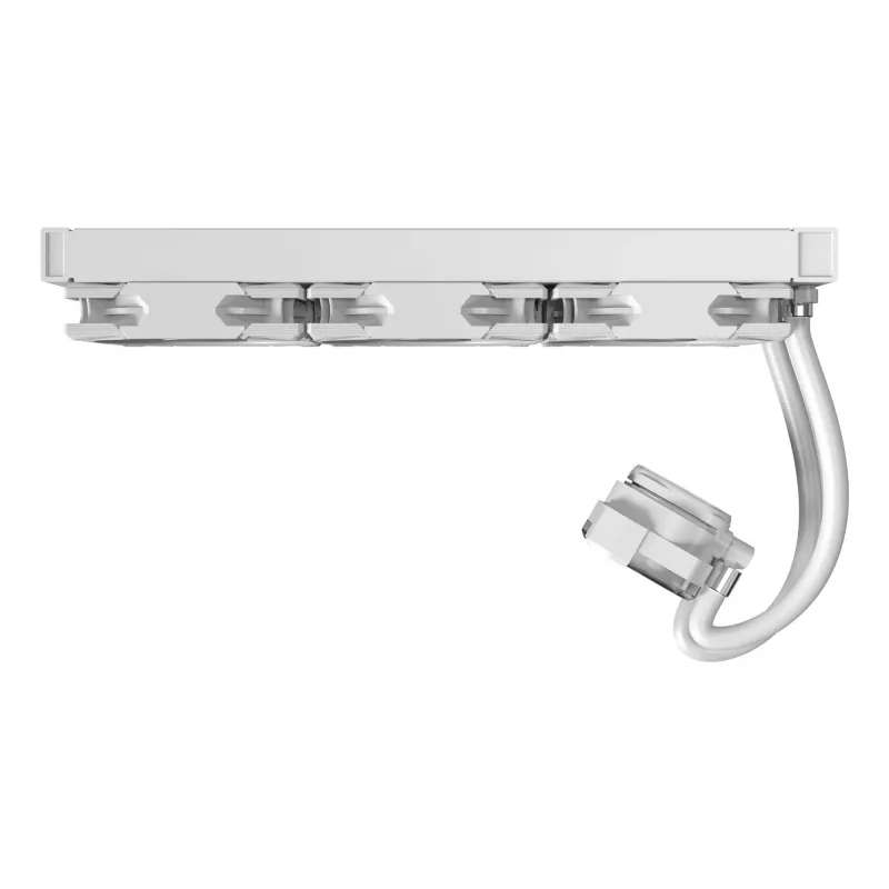 Water Cooling Montech HyperFlow Silent AiO - 360 mm, weiß