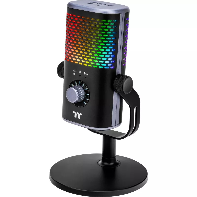 Thermaltake TT GS50 RGB USB Mikrofon - Mikrofon - 96 KHz (GSG-GSF-MCMTBK-01)