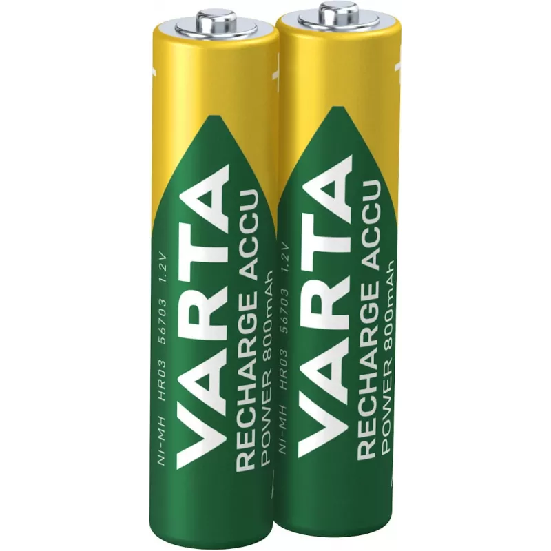 Varta Akku VARTA R2U Ni-MH AAA (Micro) 800mAh 1,2V / 2er Blister (56703 101 402)