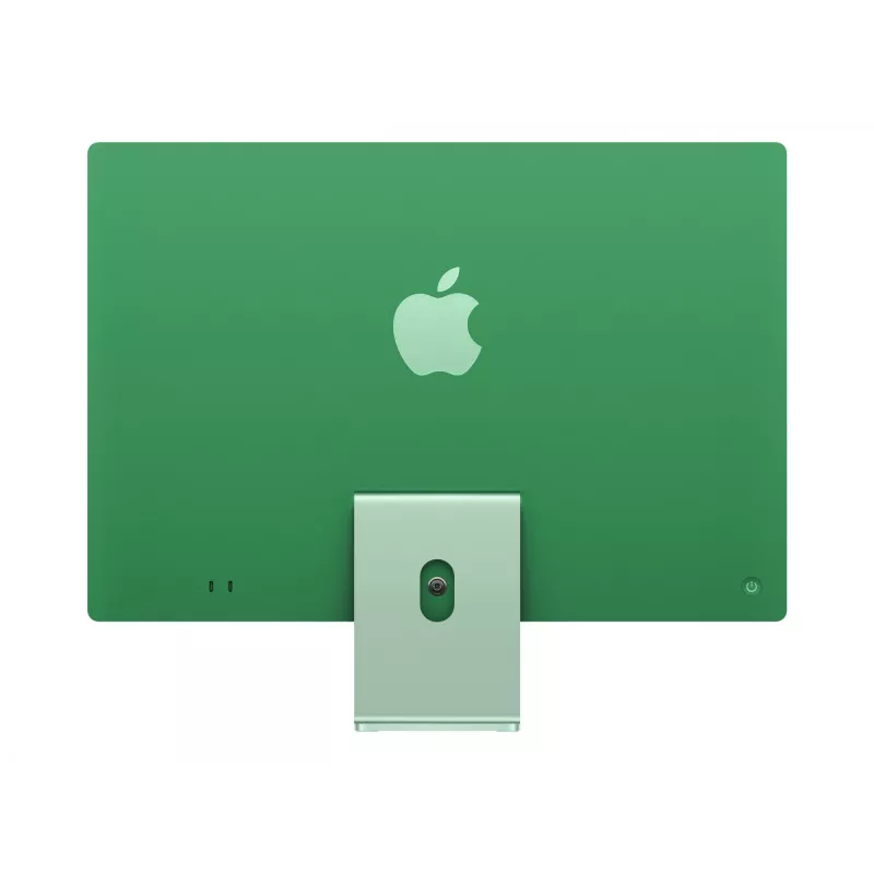 iMac 24 Retina 4.5k Display M4, Grün, M4 (8-CPU/8-GPU), 16GB, 256GB, Deutsch, kein Gigabit Ethernet, Magic Maus, MWUE3D/A