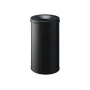 Durable Abfalleimer - Rund - 60 L - Stahl - Schwarz