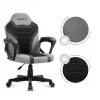 Gaming-Stuhl für Kinder Huzaro HZ-Ranger 1.0 Gray Mesh, grau und schwarz