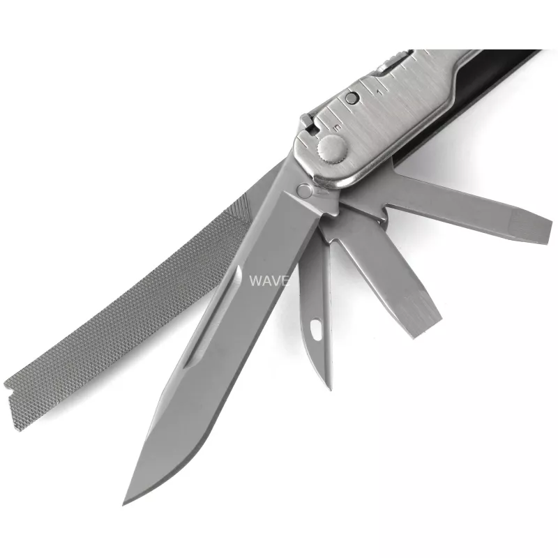 Leatherman Multitool Super Tool 300 (19x) Edelstahl