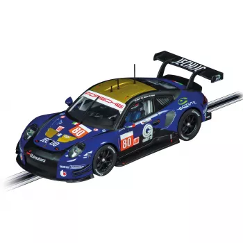 Carrera - Digital 124 Cars - Porsche 911 RSR Ebimotors, Nr.80