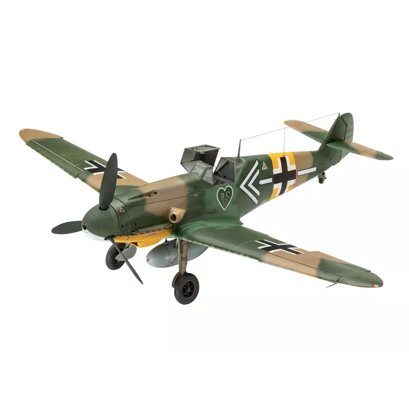 Plastikmodell Messerschmitt BF 109G-2/4 1/32