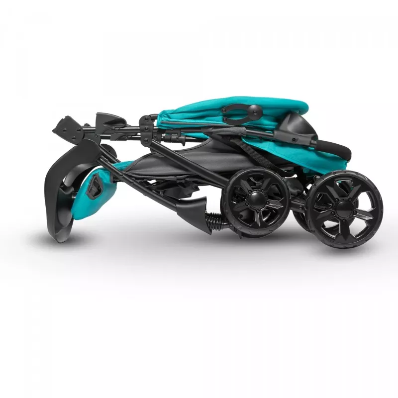 Kinderwagen Emma Plus Türkis