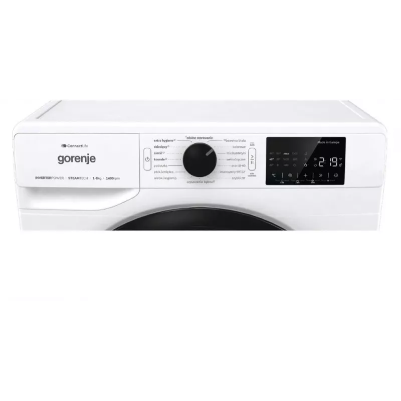 Waschmaschine Gorenje WPNEI84SBSWIFI/PL, 8 kg, Energieeffizienzklasse B