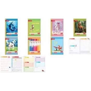 Schulheft ROTH T-Rex World, liniert, DIN A5, 96 Blatt
