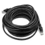 Cable Cat5E UTP, 10m, Schwarz