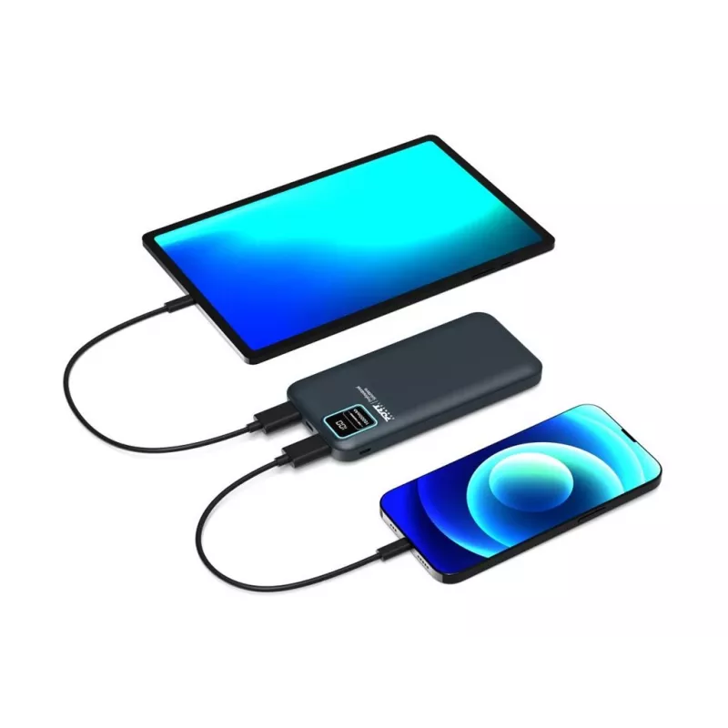 Tragbare Powerbank Port Designs 907001 10000 mAh Quick Charge