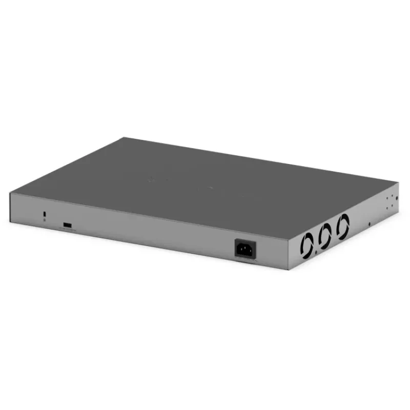 Managed Gigabit PoE Switch NETGEAR GS752TXUP — 48× Gigabit RJ-45, 10G-Unterstützung, 1U Rack, 176 Gbit/s Switching-Kapazität