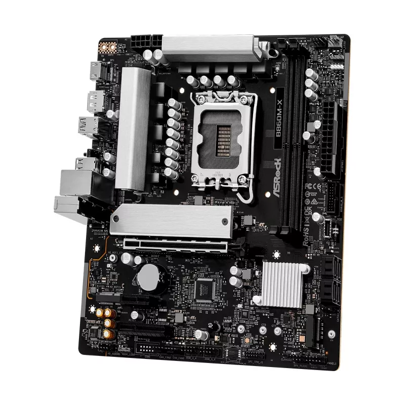 Motherboard ASRock B850M-X WiFi AMD B850 Sockel AM5 micro ATX