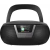 Musiksystem SENCOR SPT6200DB mit CD/MP3, USB, Bluetooth 5.3 und DAB+ Tuner, 3W RMS, 1,77 Zoll TFT-Display