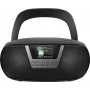 Musiksystem SENCOR SPT6200DB mit CD/MP3, USB, Bluetooth 5.3 und DAB+ Tuner, 3W RMS, 1,77 Zoll TFT-Display