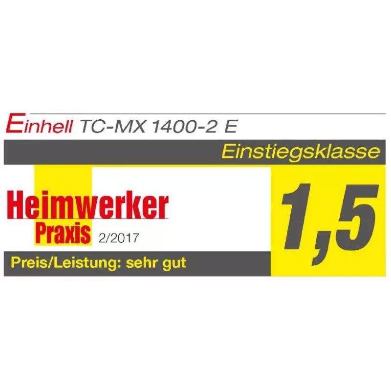 Einhell TC-MX 1400-2 E Rührwerk 1400 W 780 U/min