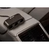 Auto-Zigarettenanzünder-Verteiler VAKOSS TP-3263CK — 1-auf-3 12V Stromanschluss-Adapter, 3A Ausgang, schwarz