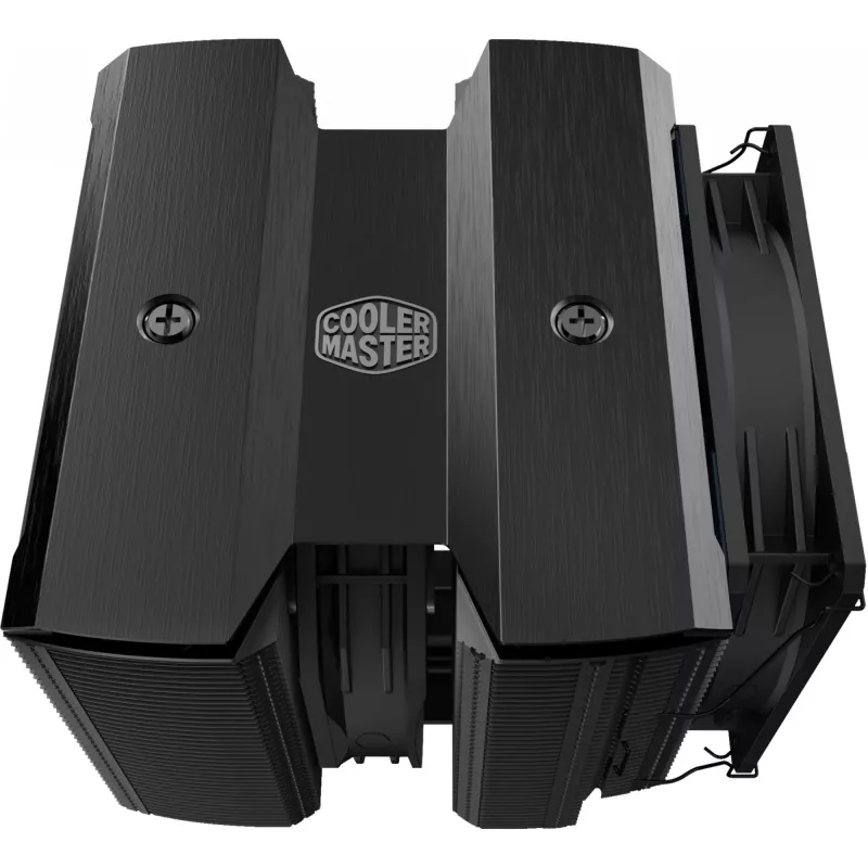 Cooler Master MasterAir MA824 Stealth Prozessor Luftkühler 120/135 mm Schwarz
